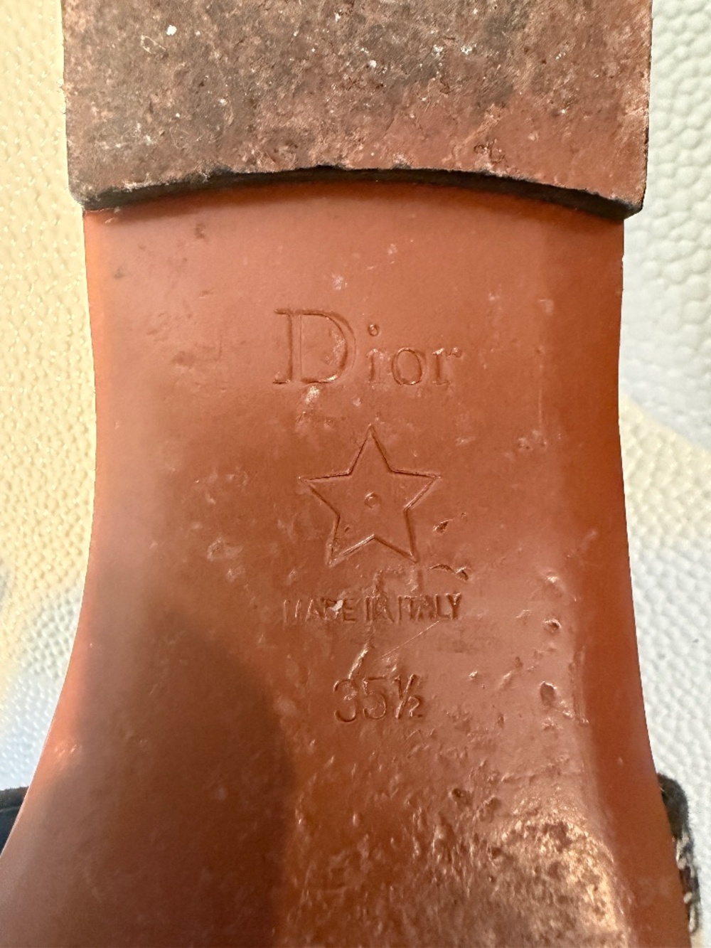 Dior Dway Sandal - Picture 4 of 4